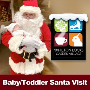 baby toddler santa grotto