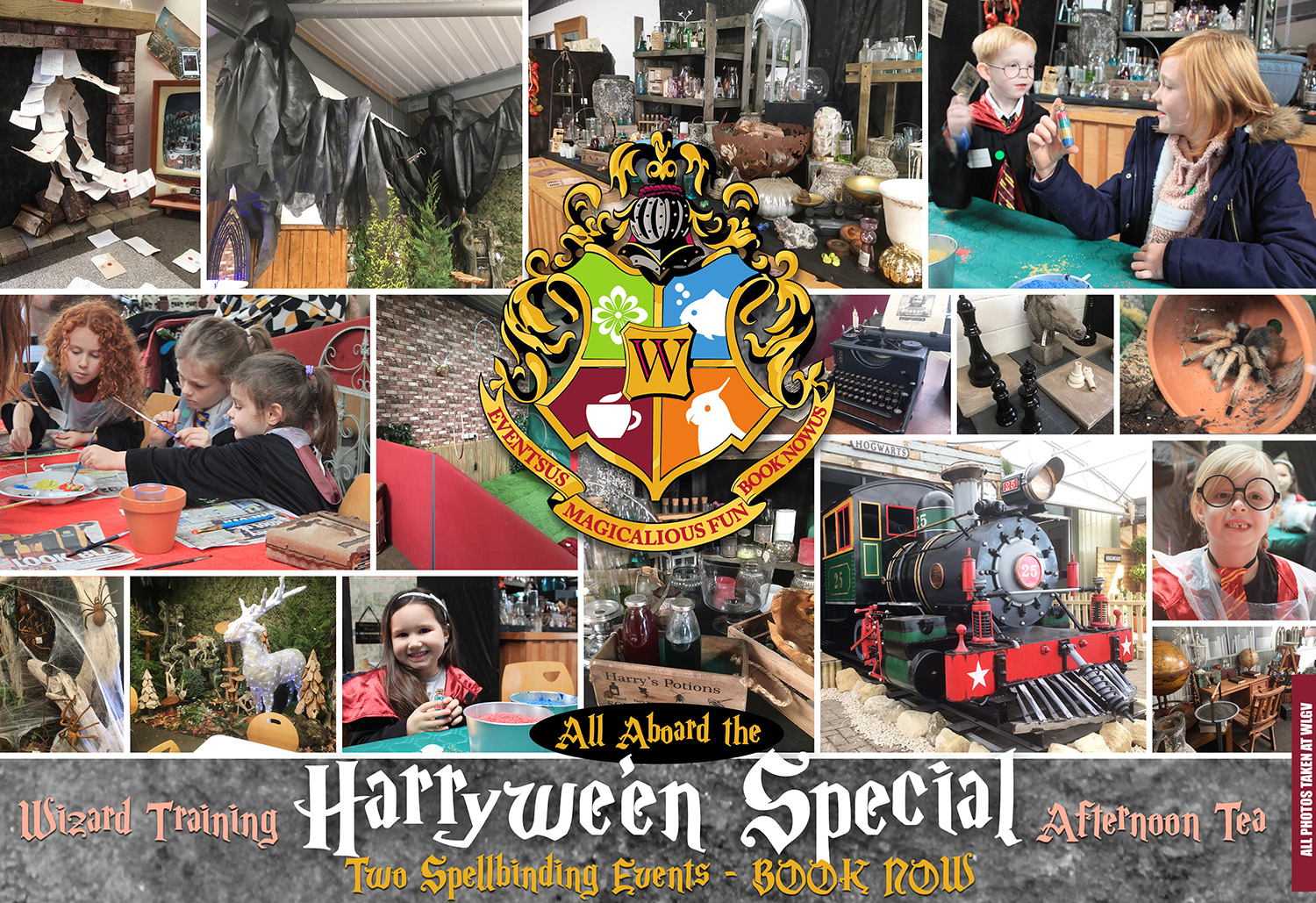 harry potter event northamptonshire