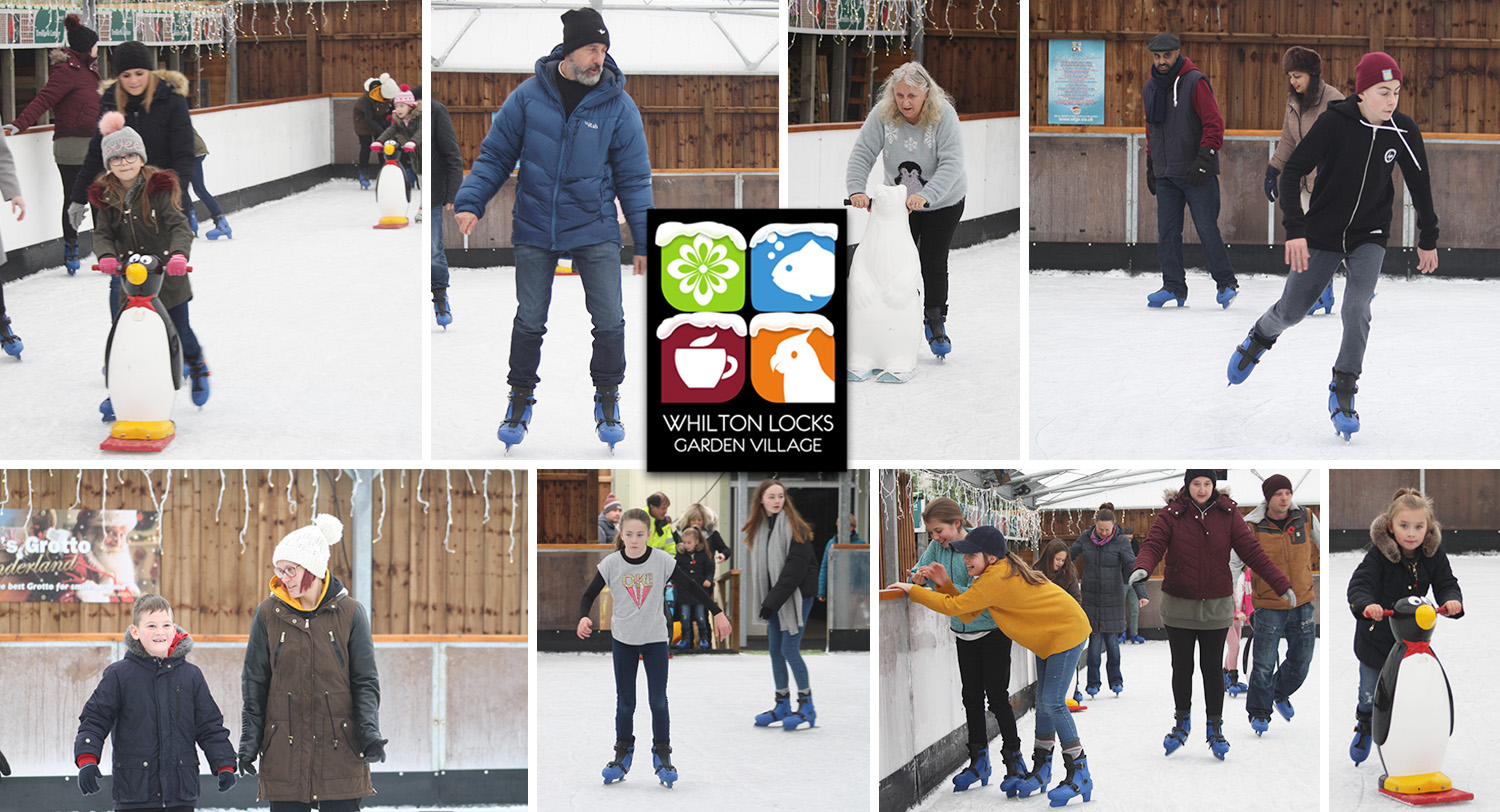 ice rink Whilton Locks