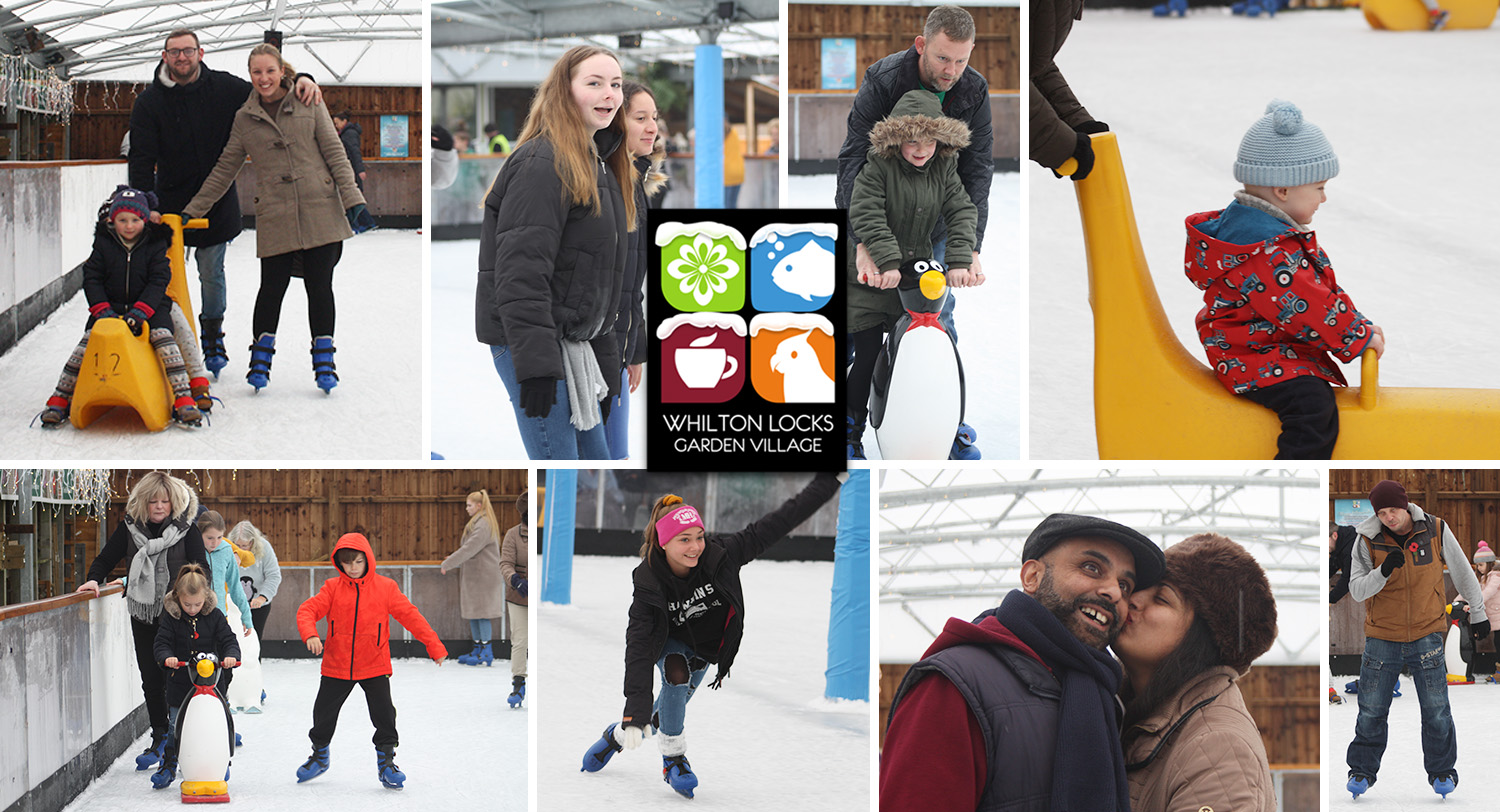 ice rink Whilton Locks