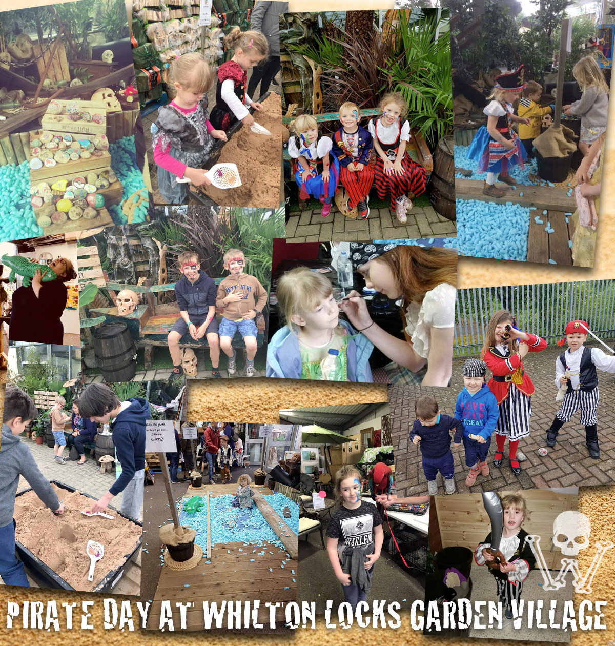 pirate event at Whilton Locks