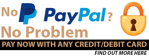 No Paypal - No Problem