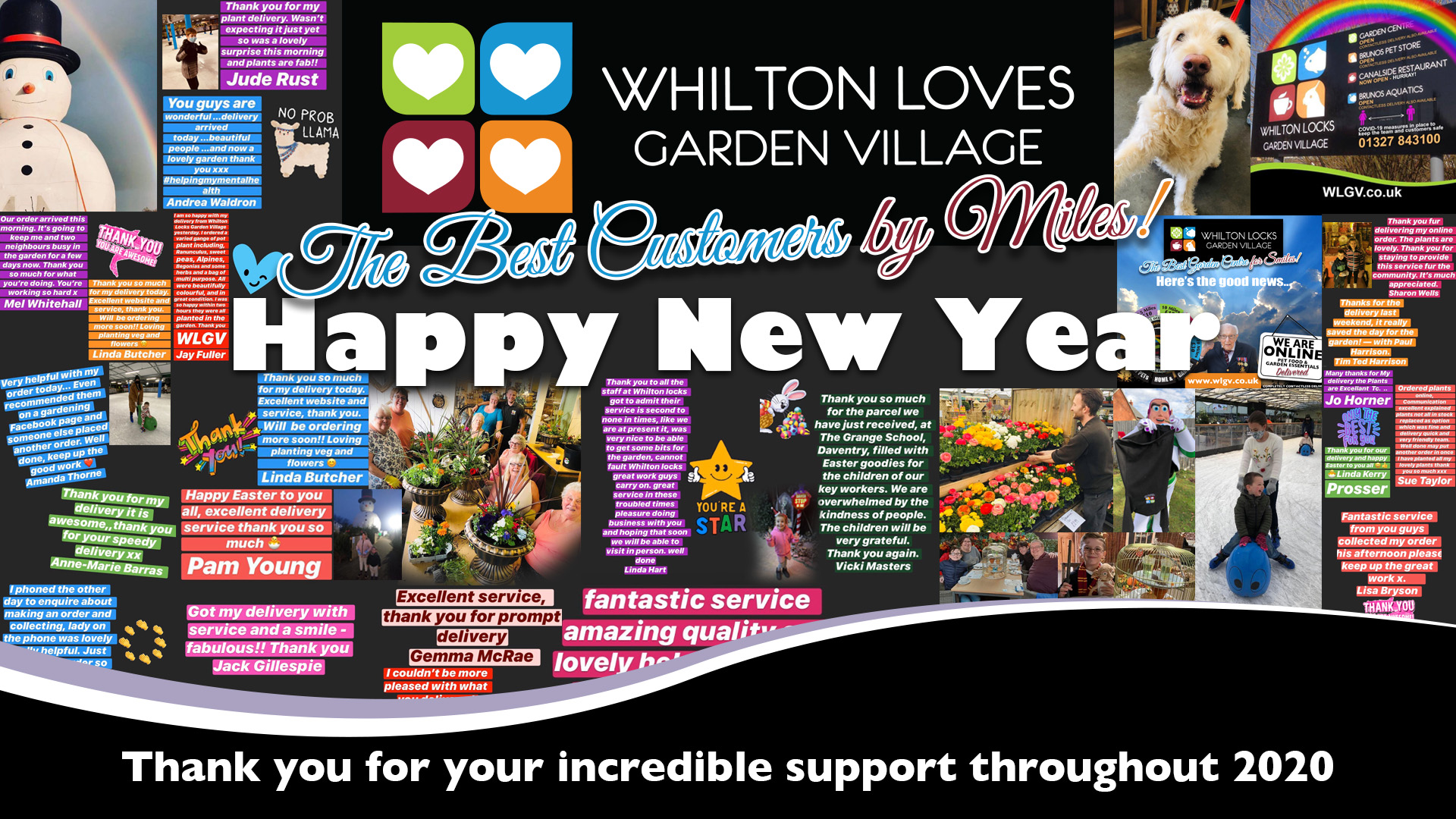 Happy New Year – Whilton Locks Events