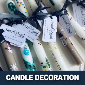 candle decorating workshop