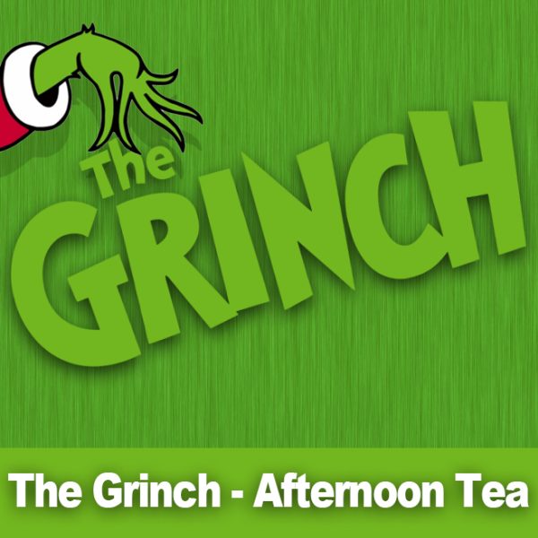 The Grinch Afternoon Tea